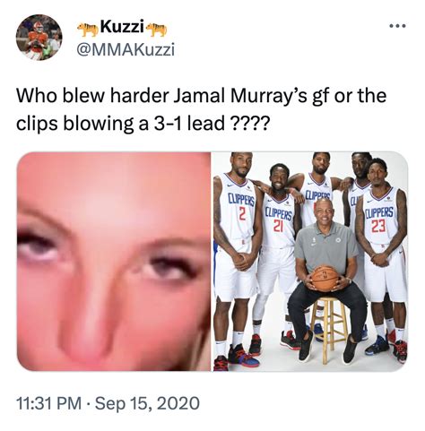 jamal murray gf nude|Jamal Murray Nude Blowjob Girlfriend (Nba Player) Video Leaked!